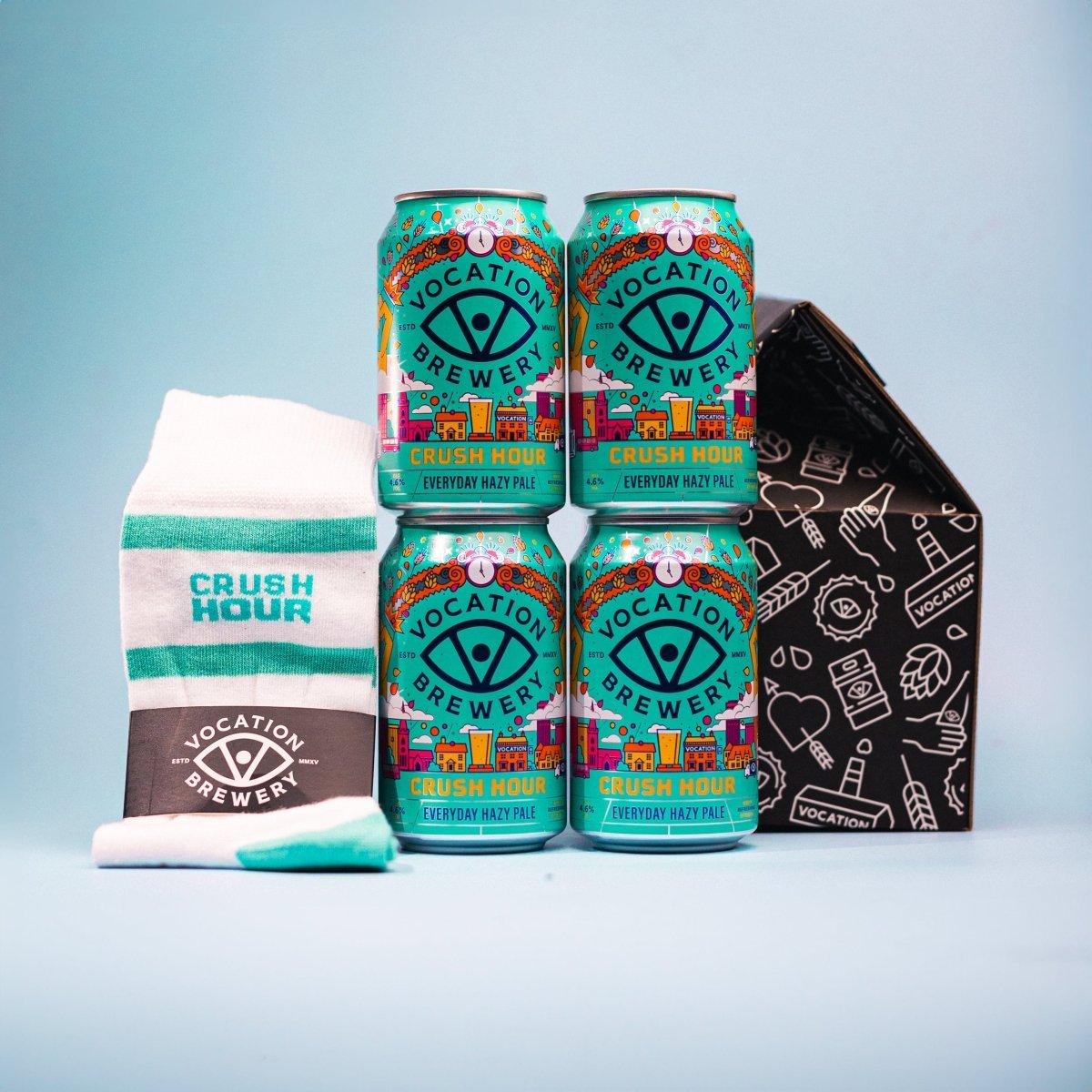 Vocation Brewery luxury packaging
