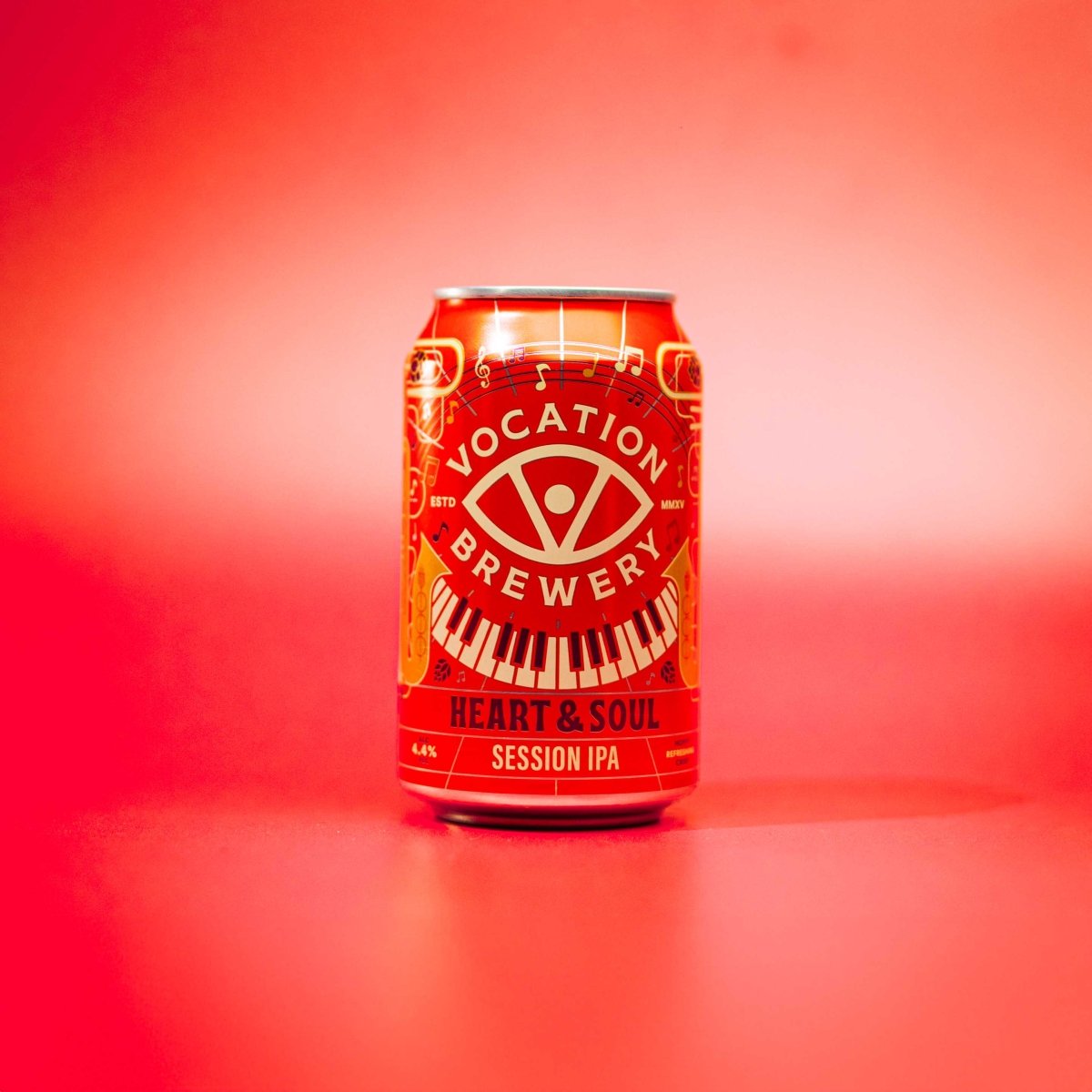 12PK Heart & Soul | 4.4% Gluten Free Session IPA 330ml - Vocation Brewery