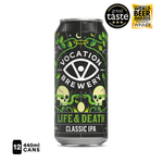 12PK Life & Death | 6.5% Hoppy IPA 440ml - Vocation Brewery