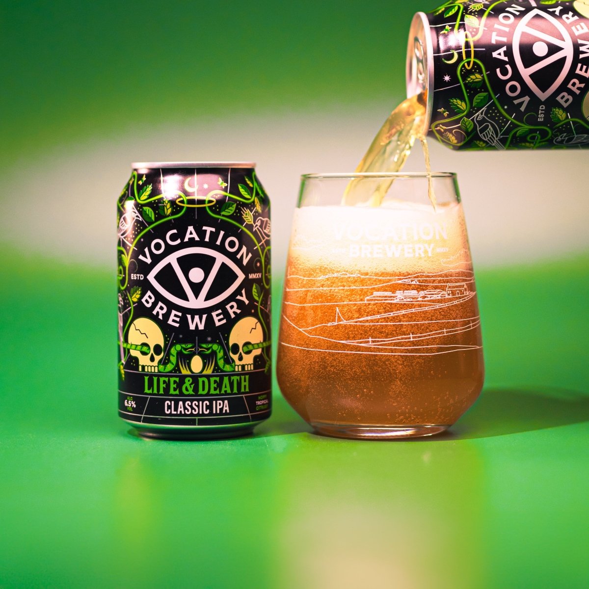 12PK Life & Death | 6.5% IPA 330ml - Vocation Brewery