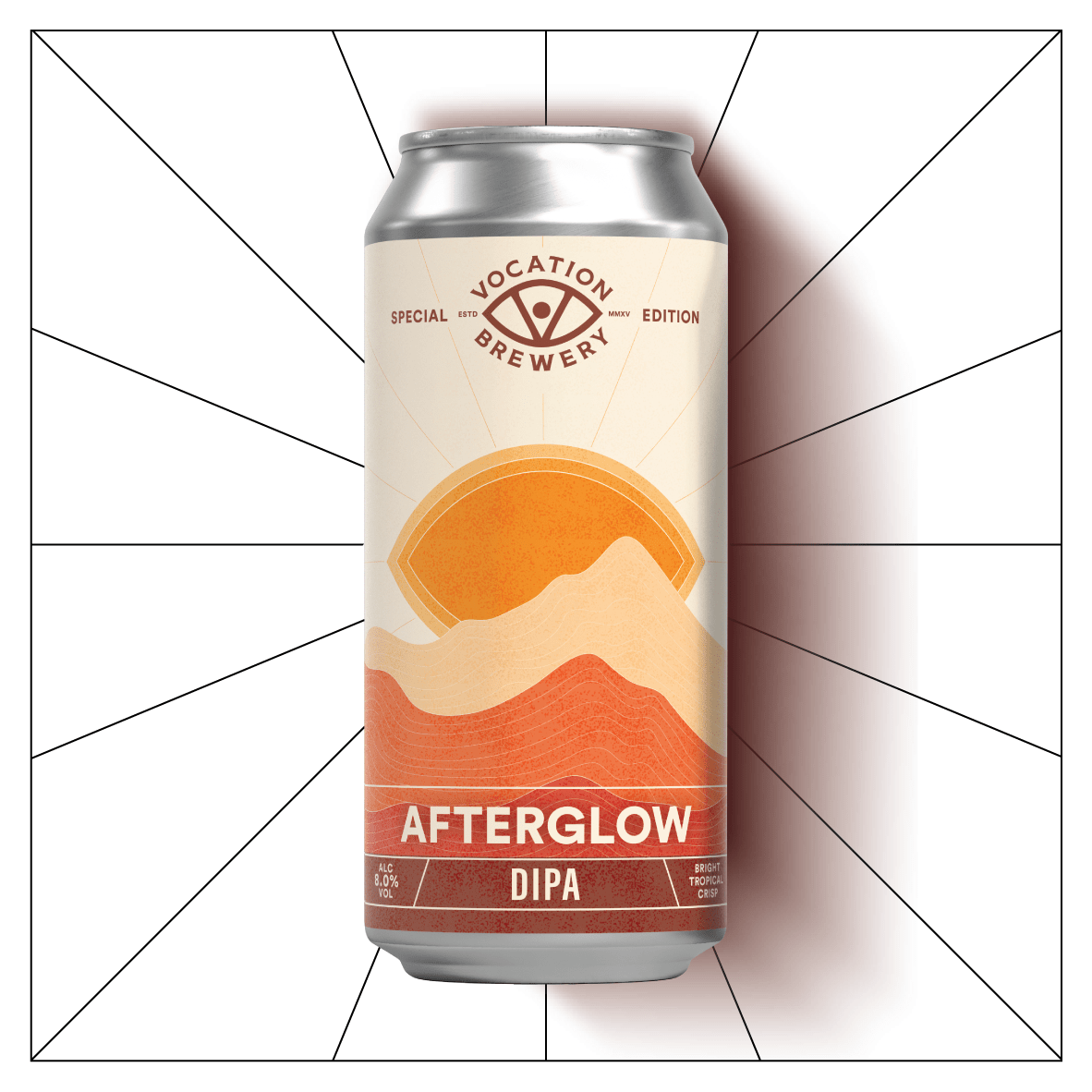 Afterglow | 8.0% DIPA | 440ml - Vocation Brewery