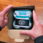 Crush Hour Beer & Socks Gift Set | Hazy Pale Gift Pack | 4 x 330ml & Socks - Vocation Brewery