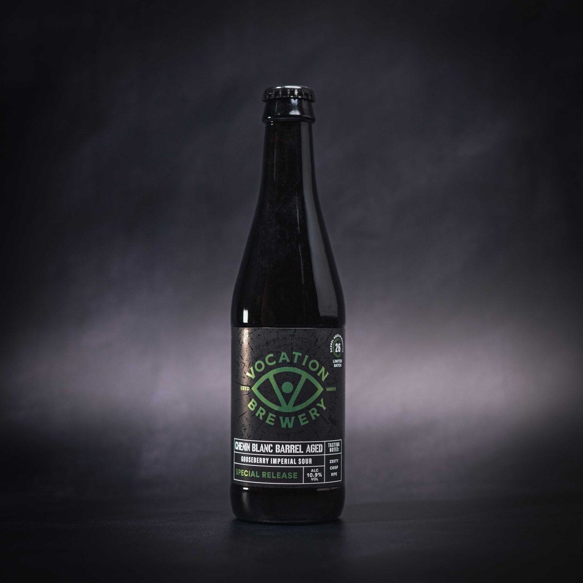 Imperial Gooseberry Sour | 10.9% Chenin Blanc Barrel Aged Beer | 330ml bottle - Vocation Brewery