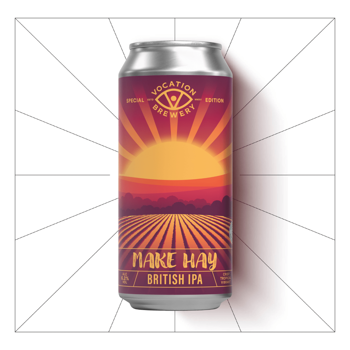 Make Hay | 6.2%| British IPA - Vocation Brewery