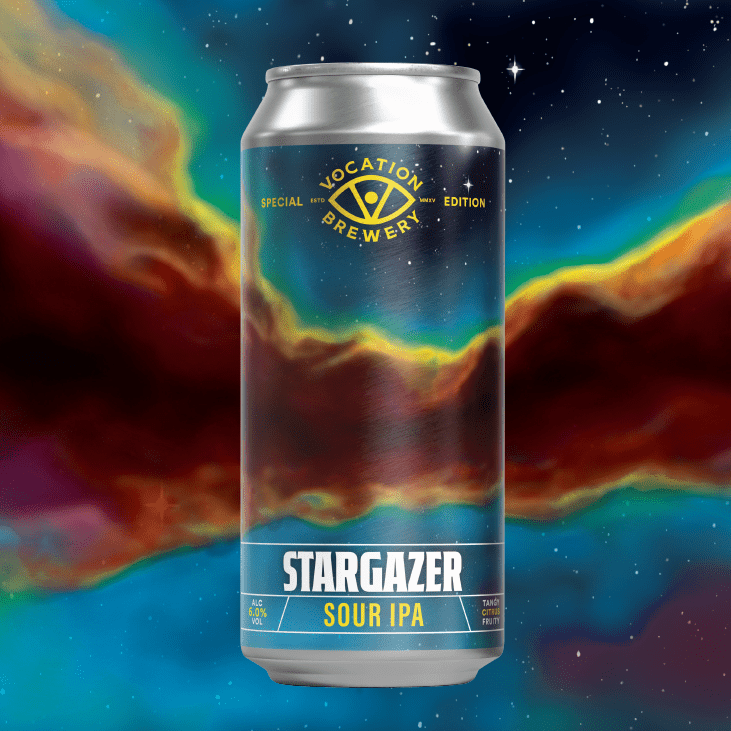 Stargazer | 6.0% Sour IPA | 440ml - Vocation Brewery