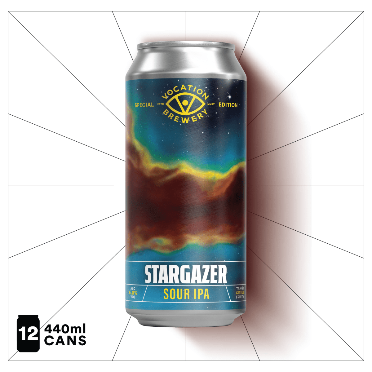 Stargazer | 6.0% Sour IPA | 440ml - Vocation Brewery