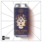 Triple Vision | 10.0% Triple IPA 440ml - Vocation Brewery