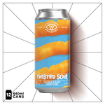 Twisted Sour | 4.5% Valencia & Blood Orange Sour | 440ml - Vocation Brewery
