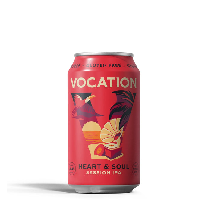 Heart & Soul | 4.4% Session IPA Gluten Free 330ml - Vocation Brewery