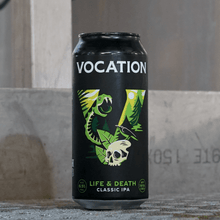 Load image into Gallery viewer, Life &amp; Death | 6.5% IPA 440ml - Vocation Brewery
