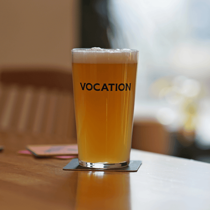 Vocation Conical Pint Glass - Vocation Brewery