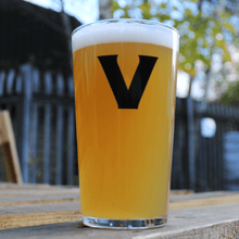 Load image into Gallery viewer, Vocation Conical Pint Glass - Vocation Brewery

