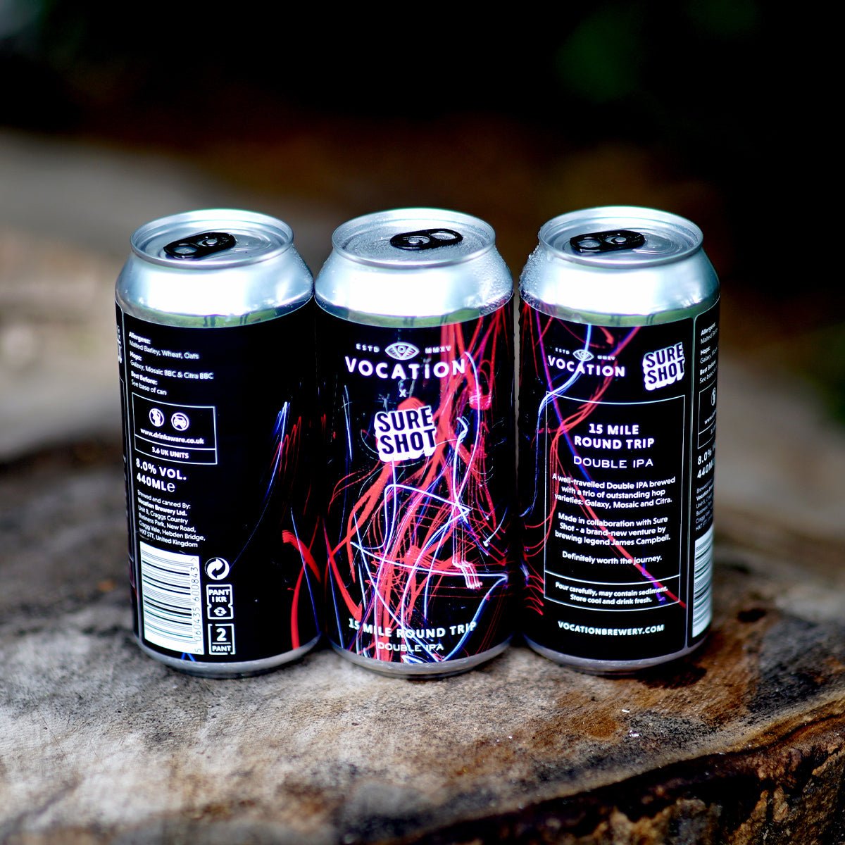 15 Mile Round Trip - Vocation Brewery