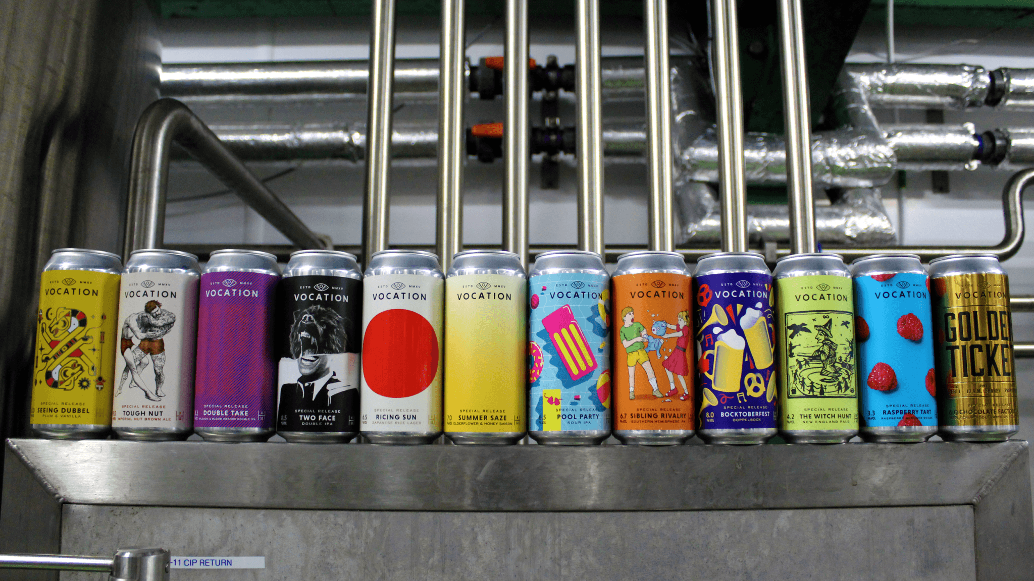 2019 SPECIAL RELEASE SERIES - Vocation Brewery