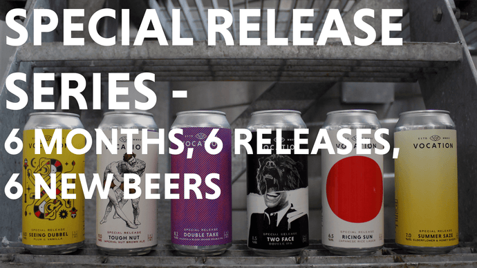 6 month round up of our Special Release Series