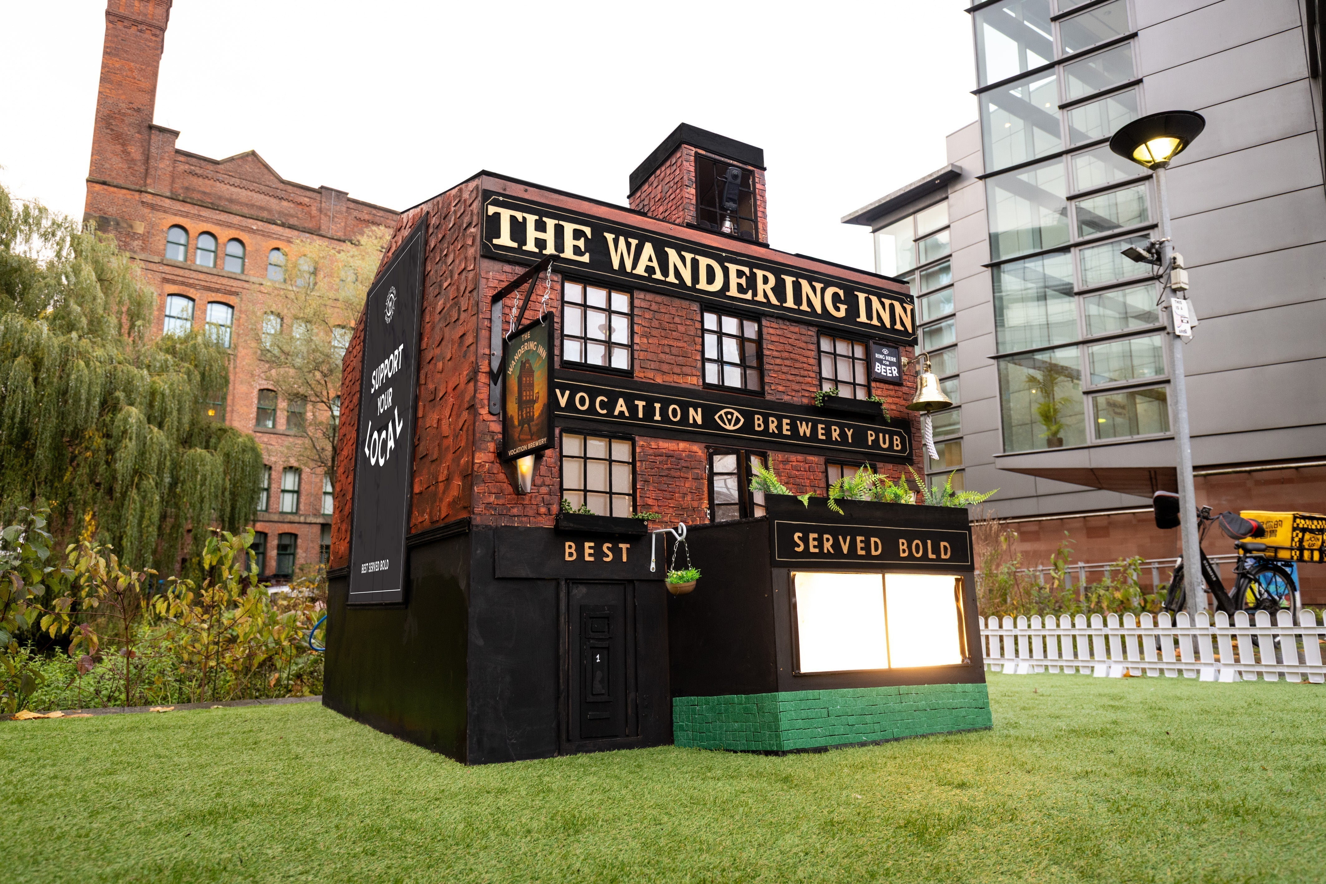 Tiny Pub, Mighty Mission: The Wandering Inn