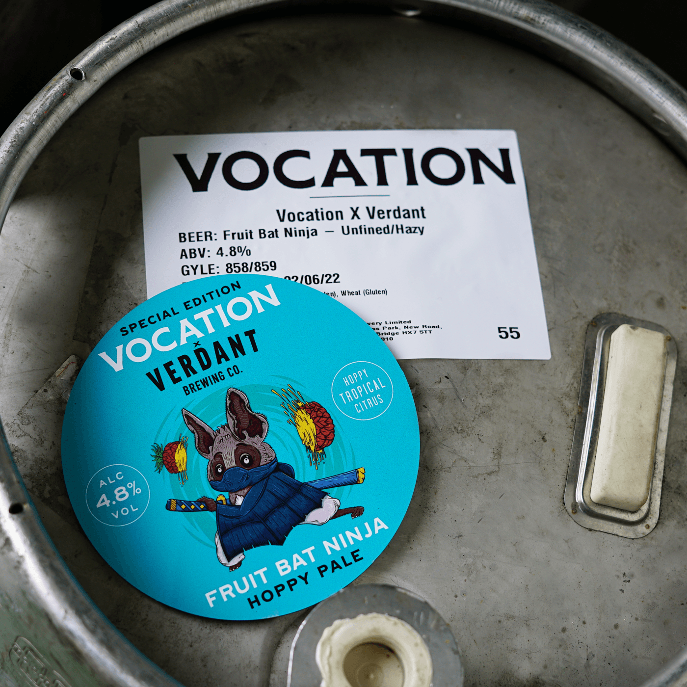 A GIANT collab - Verdant x Vocation - Vocation Brewery