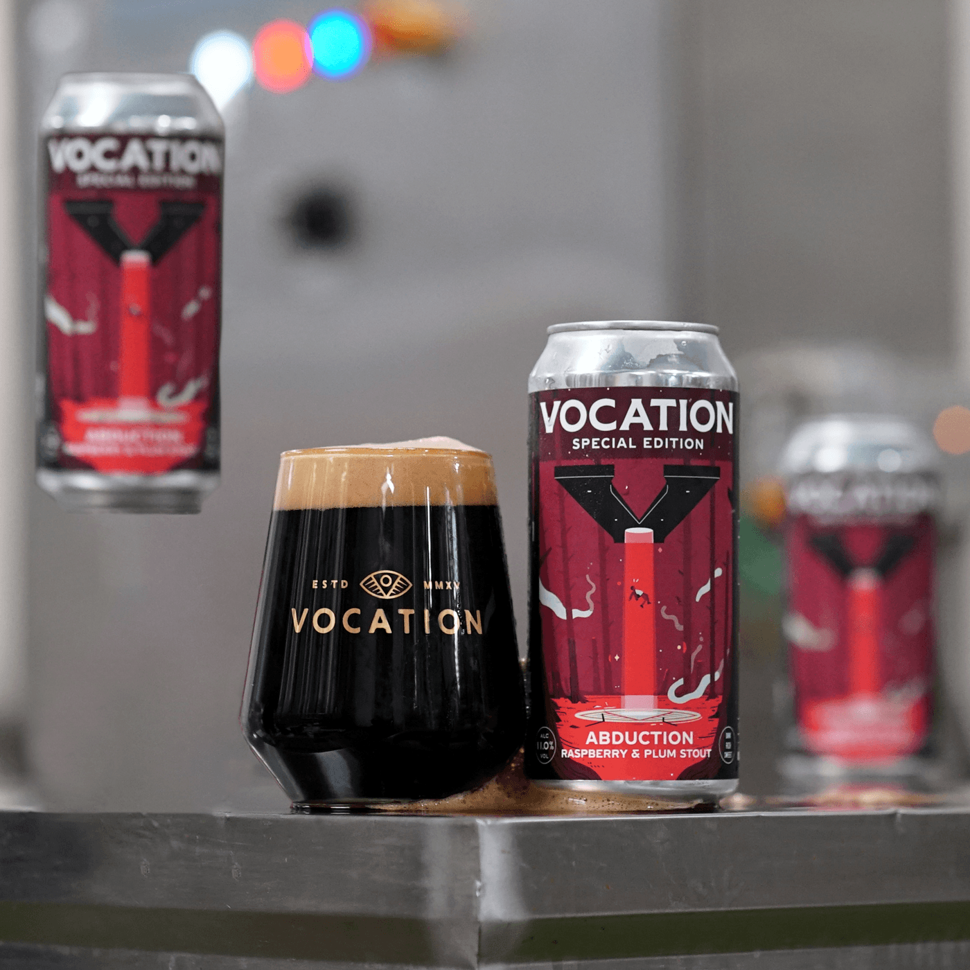 ABDUCTION | New Stout release - Vocation Brewery