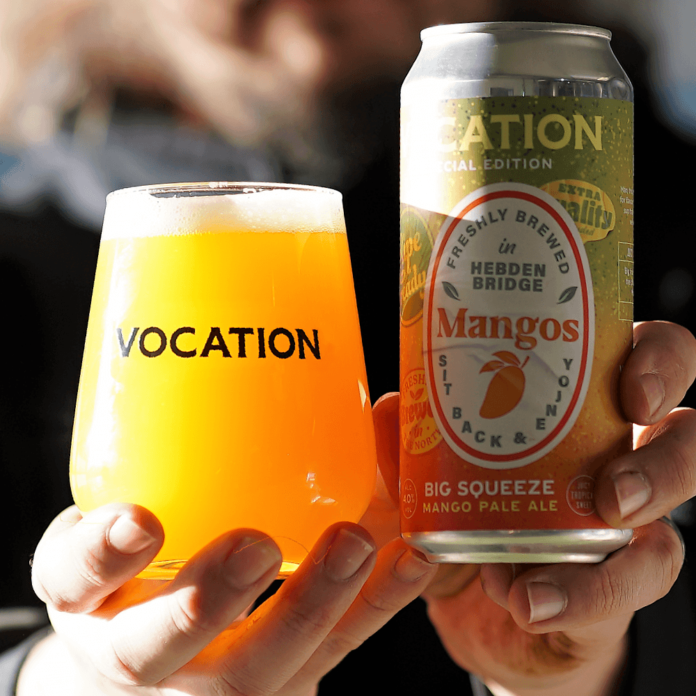 An Even BIGGER Squeeze 🥭 - Vocation Brewery