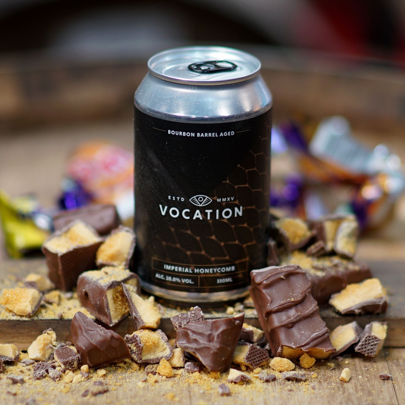 Barrel Aged Imperial Honeycomb - Vocation Brewery