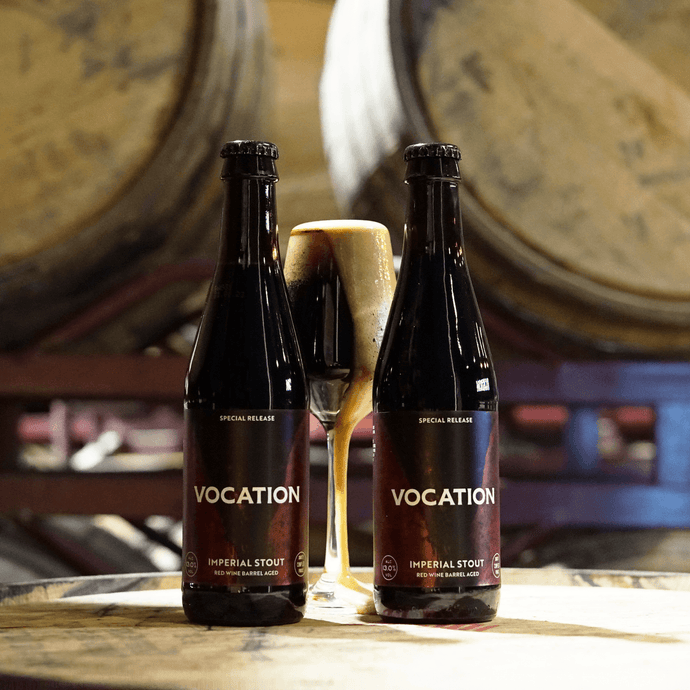 Barrel Aged Imperial Red Wine Stout