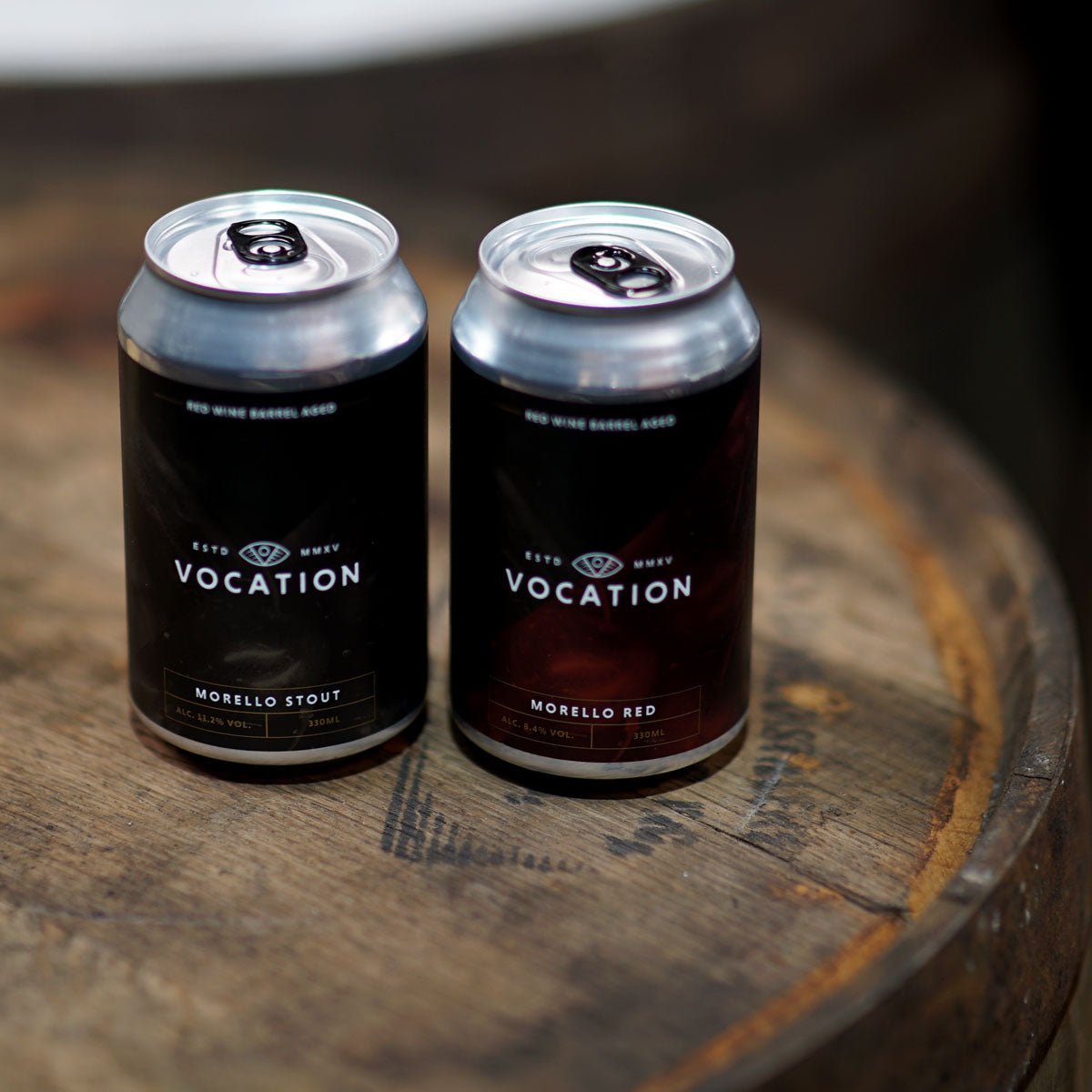 Barrel Aged Red Wine Morello | DOUBLE RELEASE - Vocation Brewery