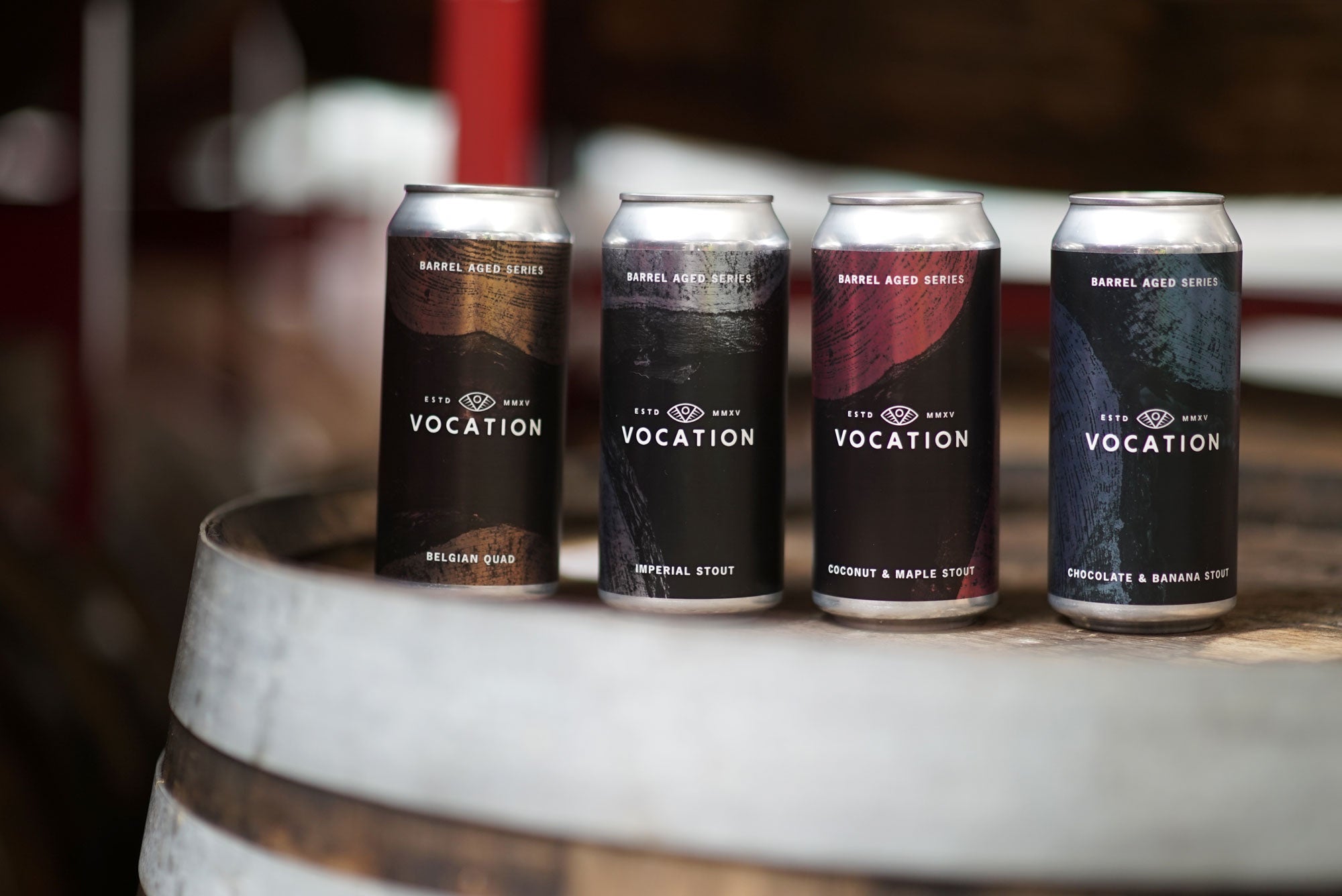 Barrel Aged Series - Vocation Brewery