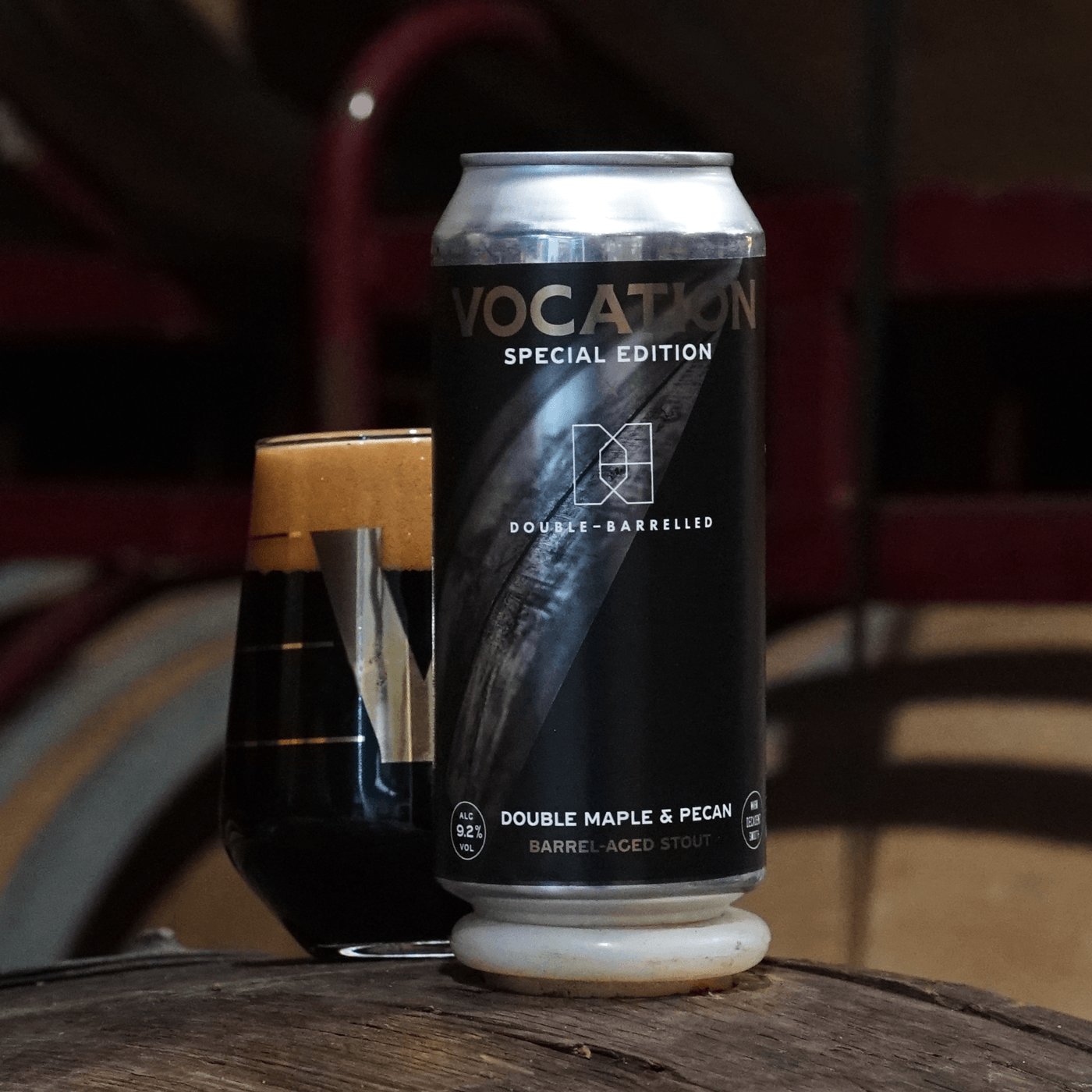 Barrel Aged Series | Double Maple & Pecan 9.2% - Vocation Brewery