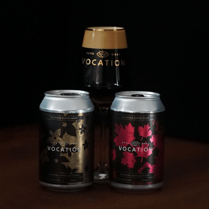 BARREL AGED SERIES | DOUBLE RELEASE