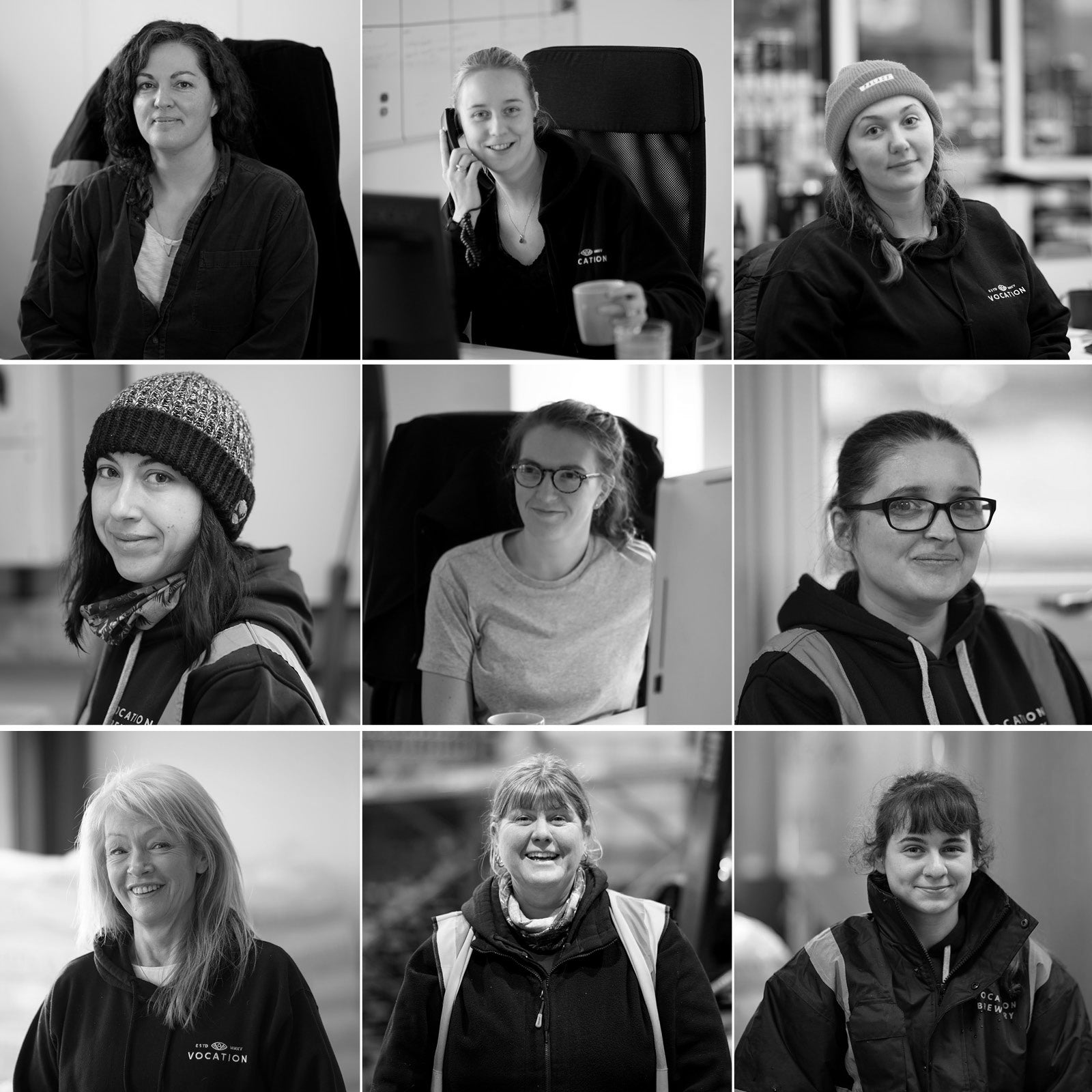 BIER OHNE BART || International Women's Day brew day - Vocation Brewery