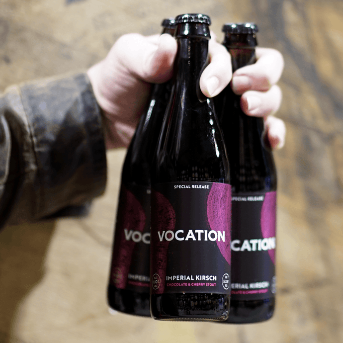 BOTTLES ARE BACK, and they're Barrel Aged