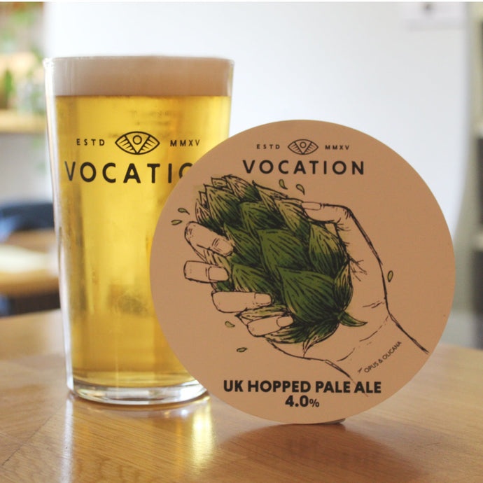 Cask Exclusive - English Hopped Pale Ale 4%