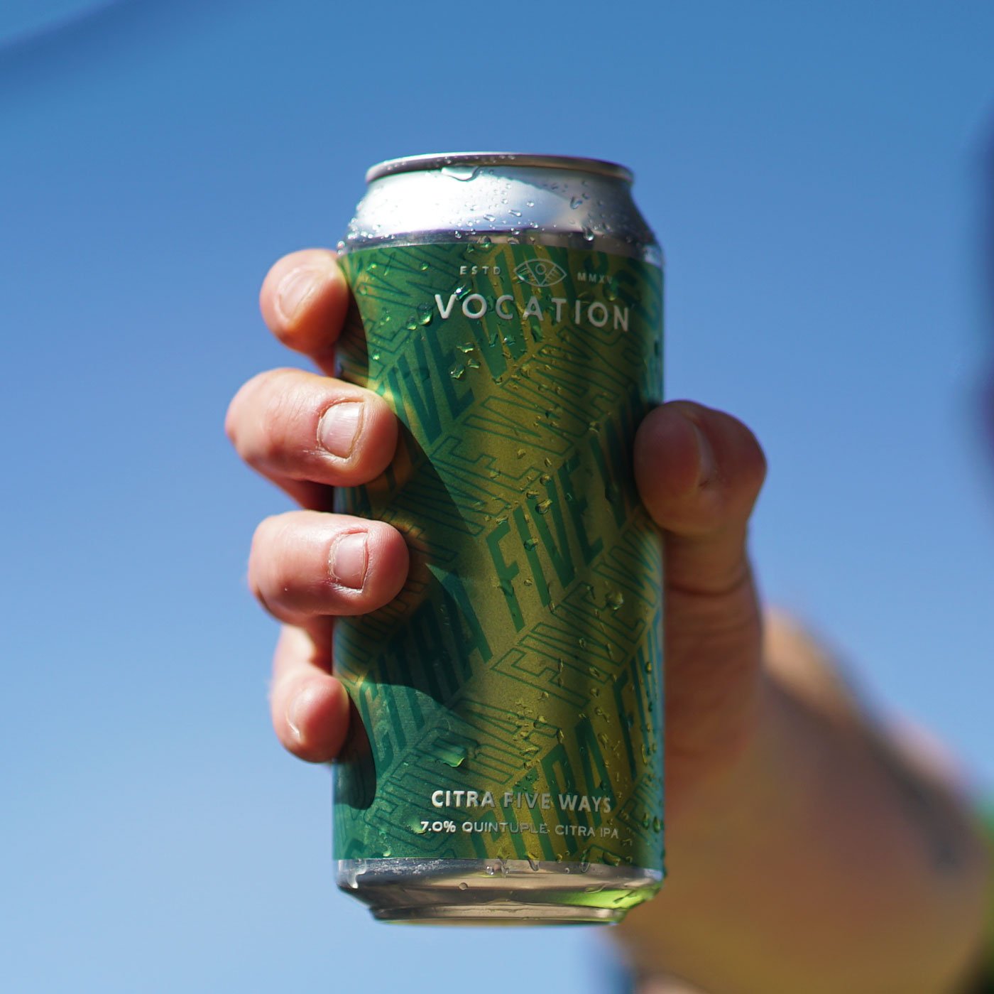 Citra Five Ways | Brewery with 5 different types of Citra - Vocation Brewery