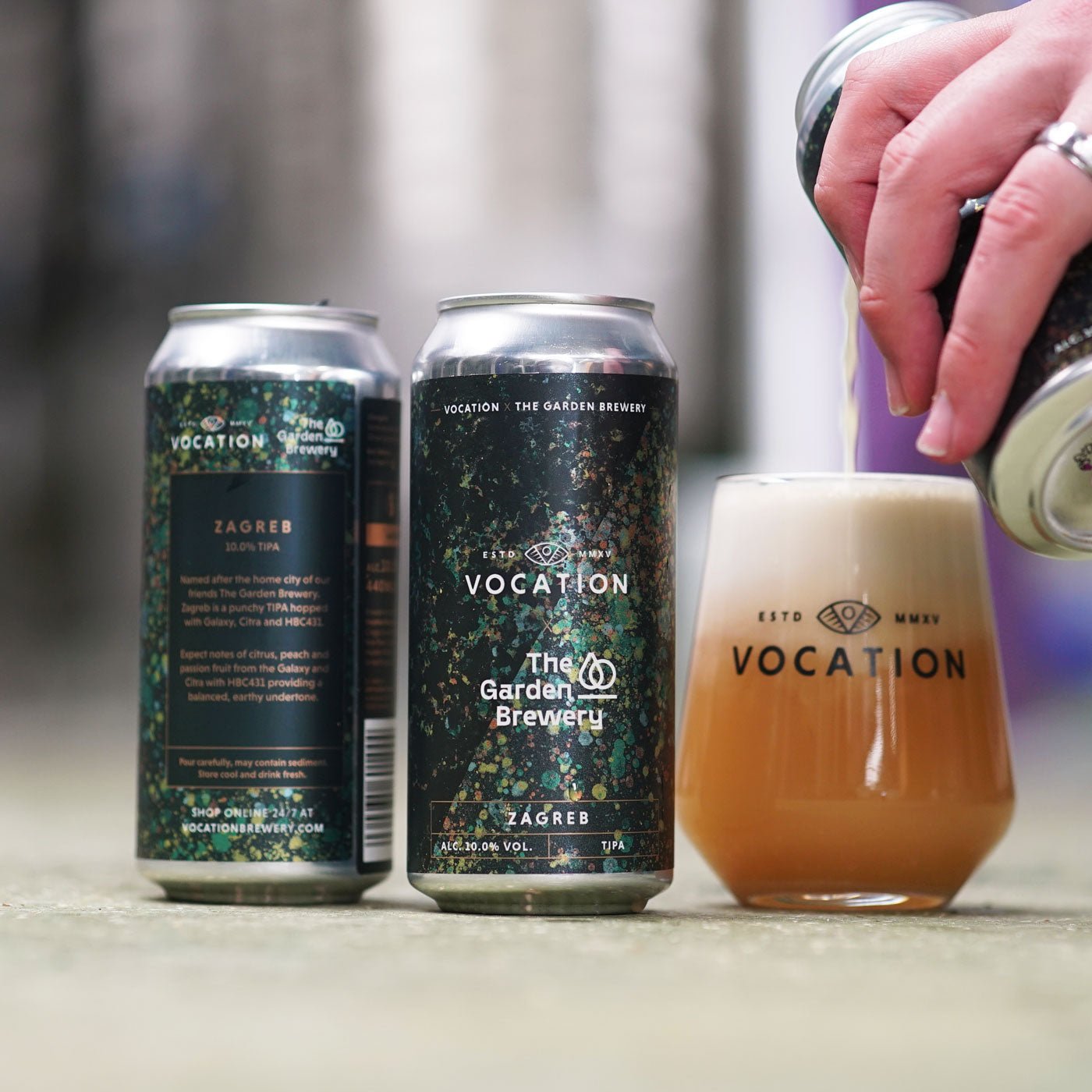 Collaborating with The Garden Brewery - Vocation Brewery