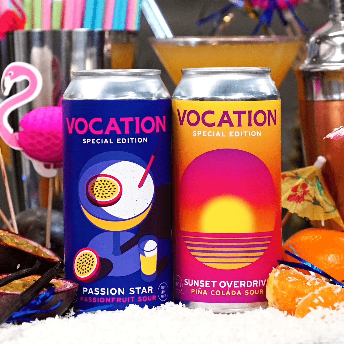DOUBLE DROP | Sunset Overdrive & Passion Star - Vocation Brewery