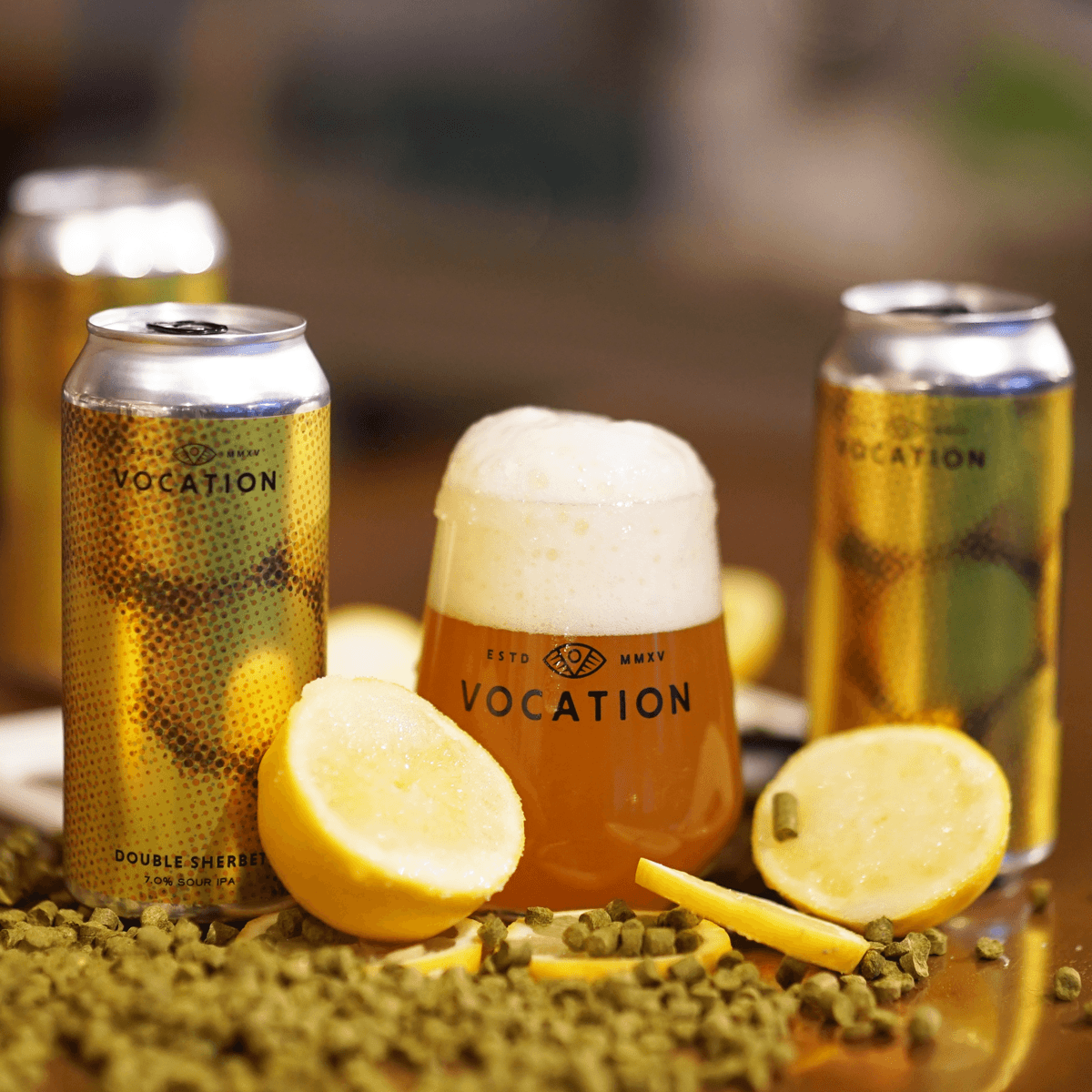 Double Sherbet incoming... - Vocation Brewery