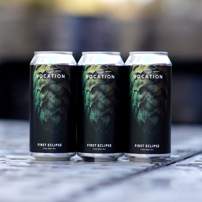 First Eclipse | The first beer in Europe brewed with this new Australian hop!