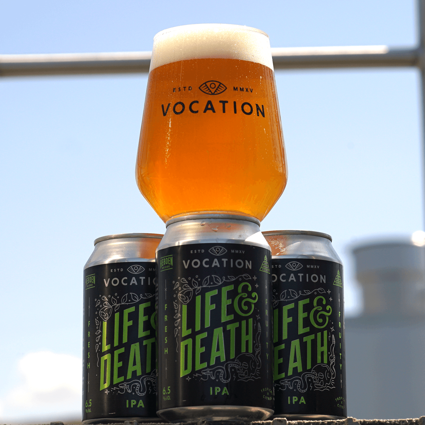 HAPPY BIRTHDAY LIFE & DEATH - Vocation Brewery