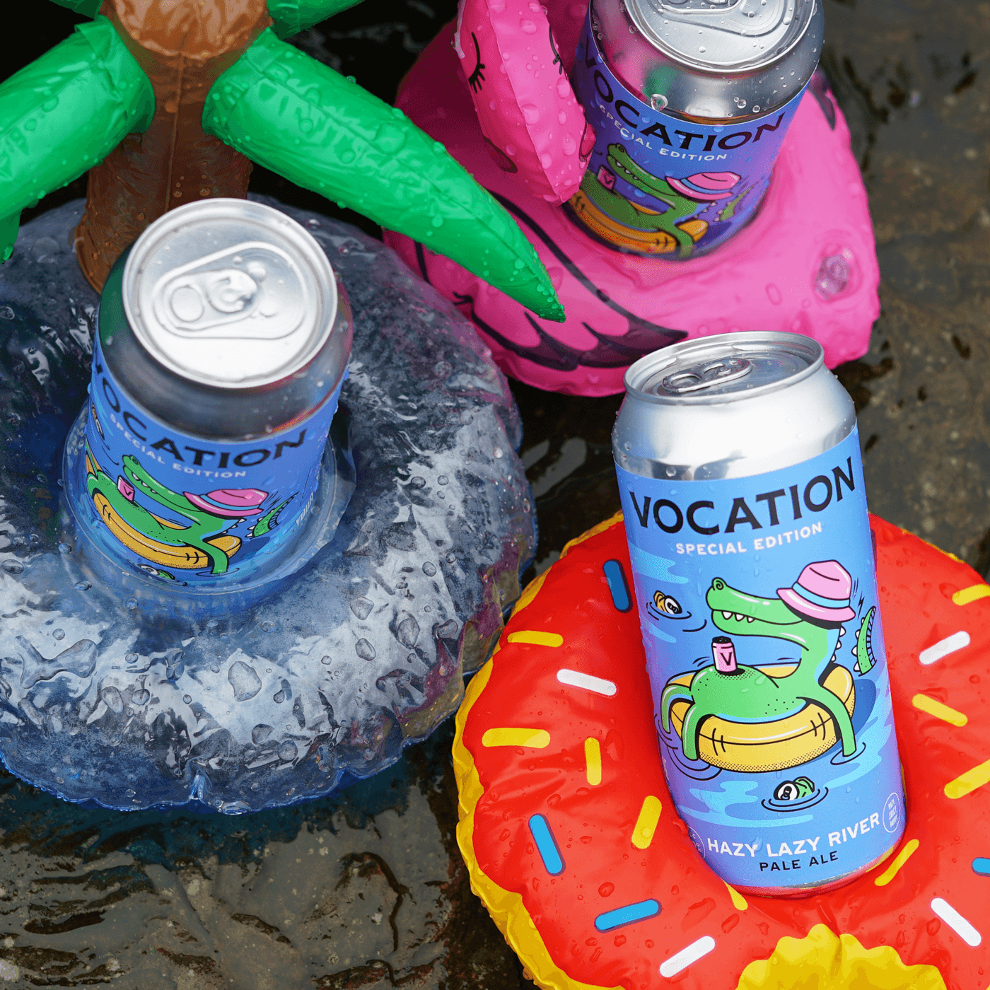 Hazy Lazy River - Vocation Brewery