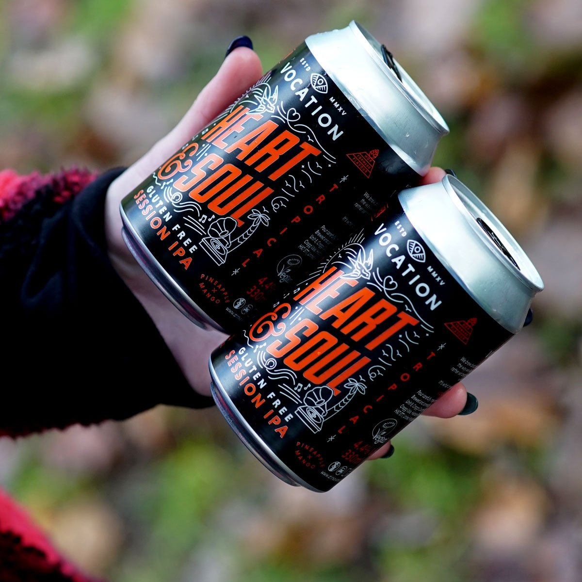 Heart & Soul is Gluten free! - Vocation Brewery