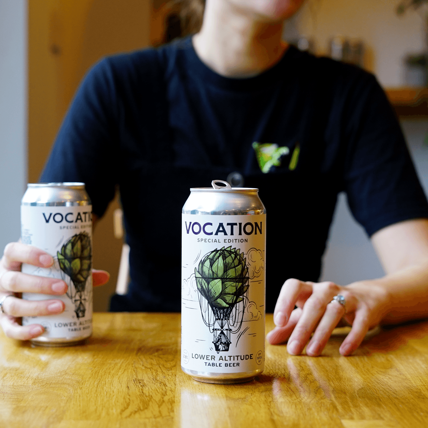Lower Altitude - The Pursuit of Perfection project. - Vocation Brewery