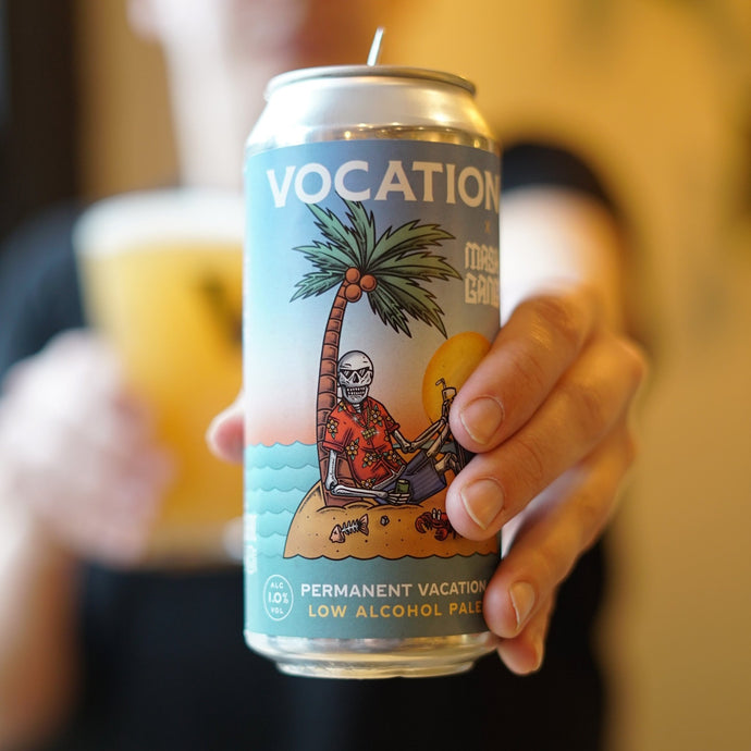 MASH GANG COLLAB // Permanent Vacation | 1.0% Pale Ale