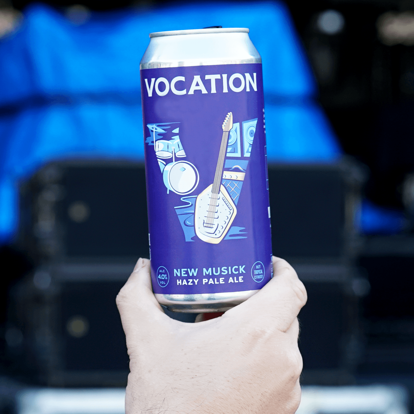 New Musick | Hazy Pale - Vocation Brewery