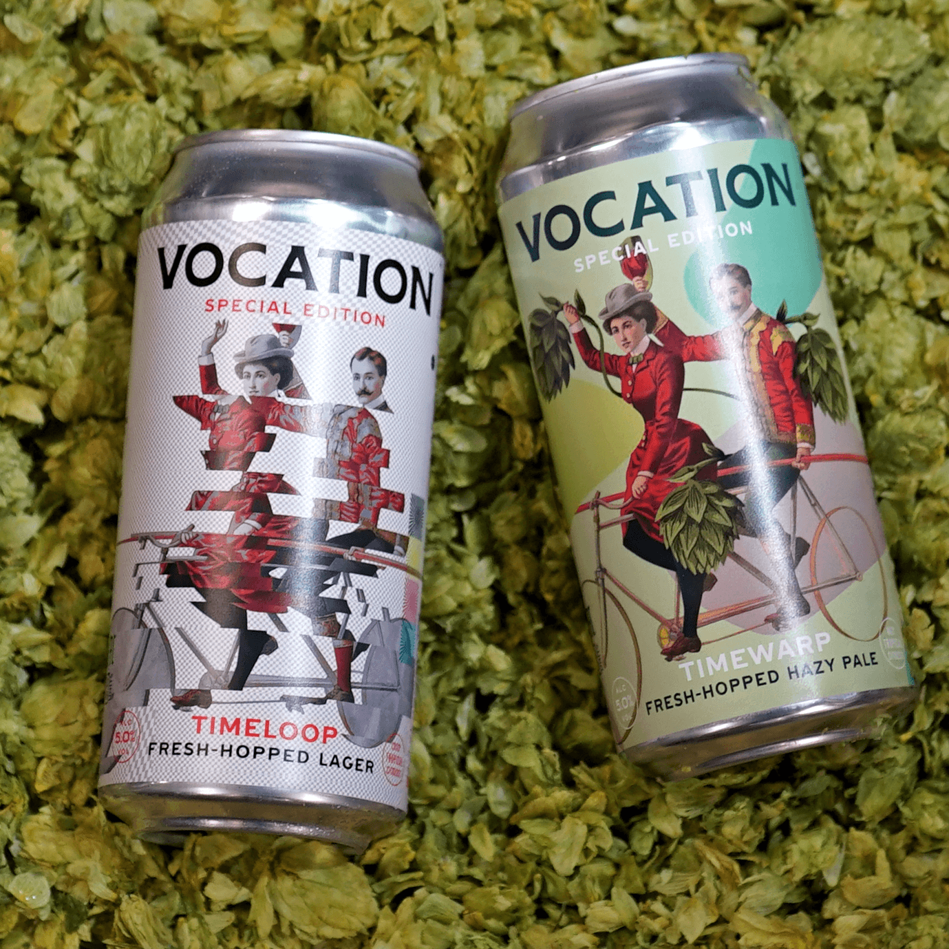 OUR FIRST WET HOP BEERS...and a double release! - Vocation Brewery