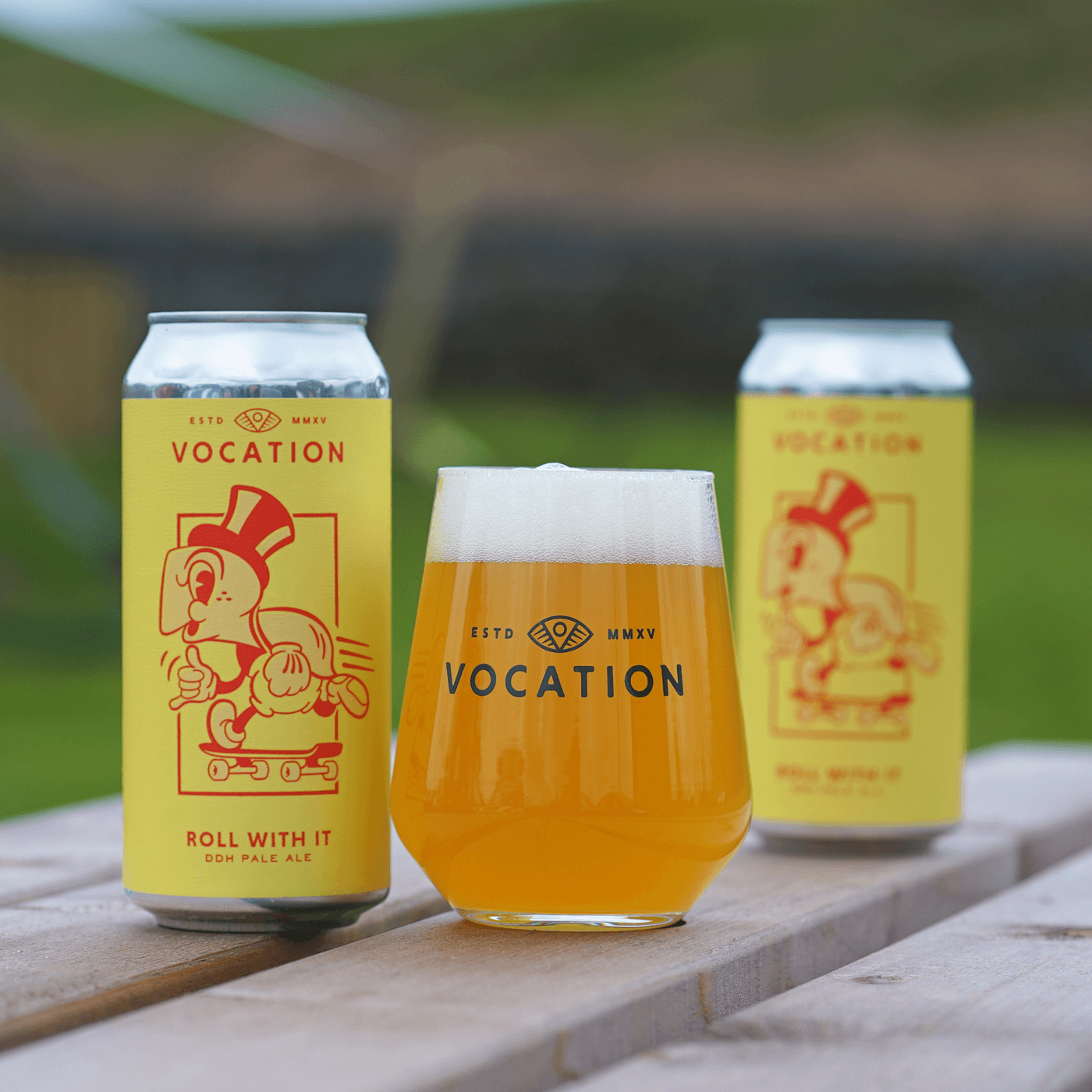 Roll With It - Vocation Brewery