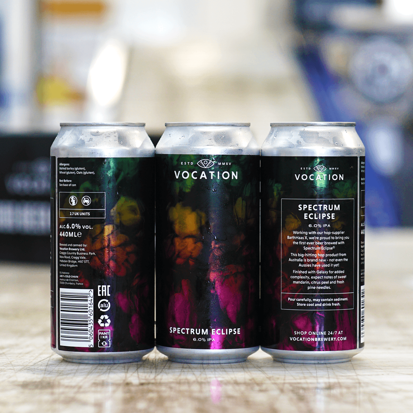 Spectrum Eclipse - A World Exclusive - Vocation Brewery