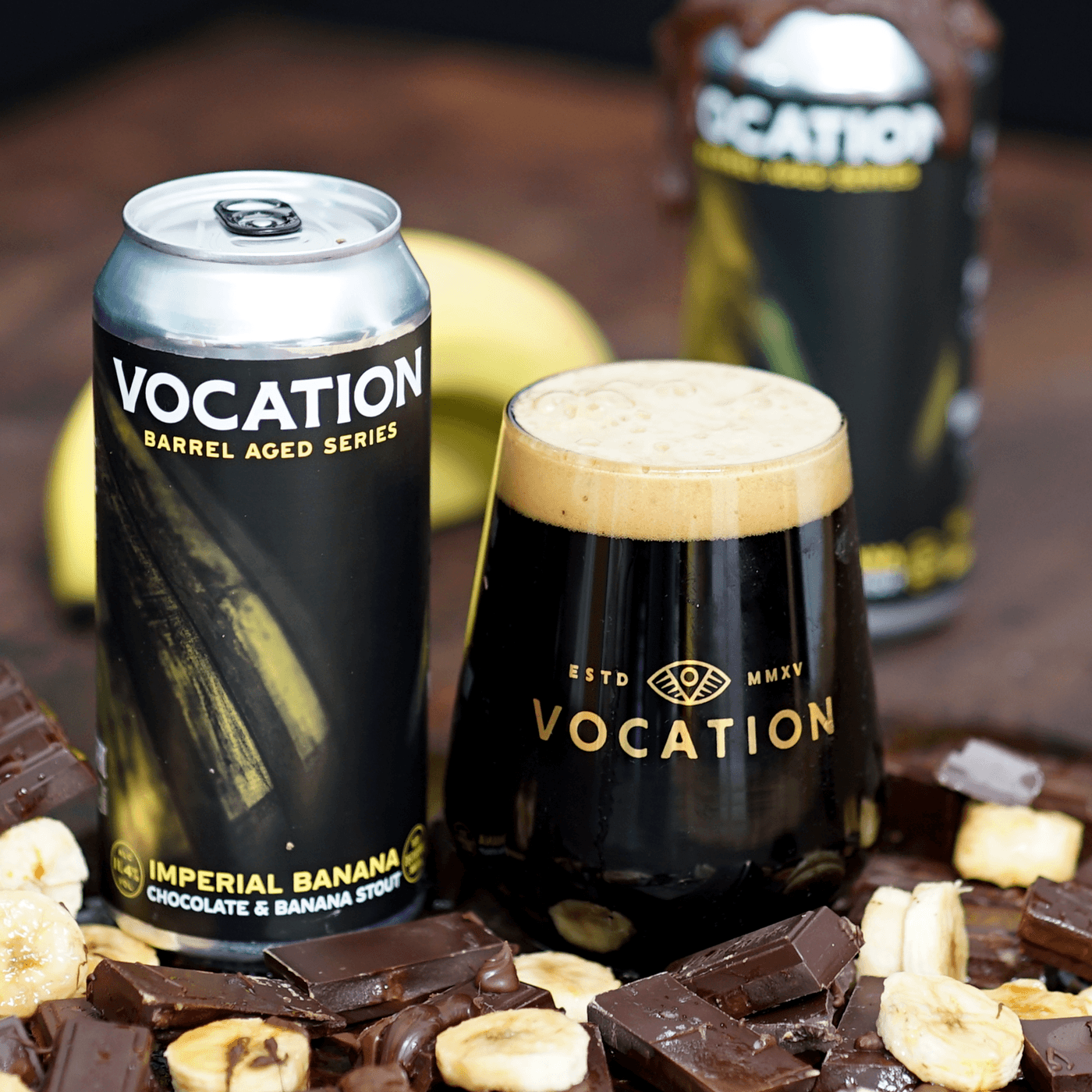 THE BARREL AGED SERIES IS BACK | Imperial Banana - Vocation Brewery