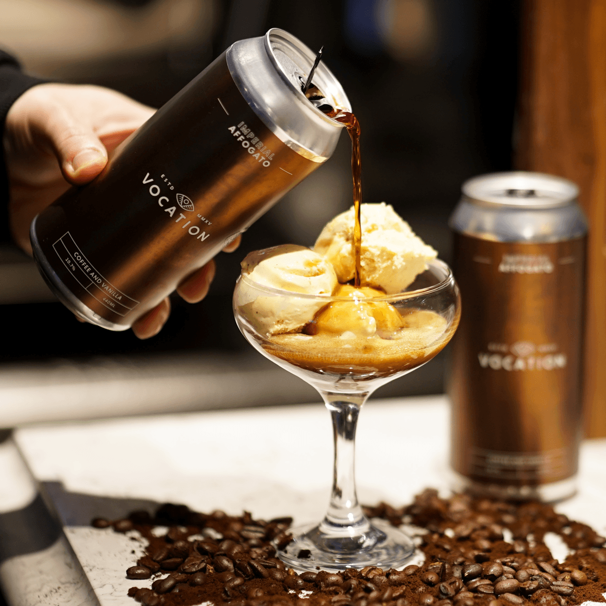 The making of Imperial Affogato - Vocation Brewery