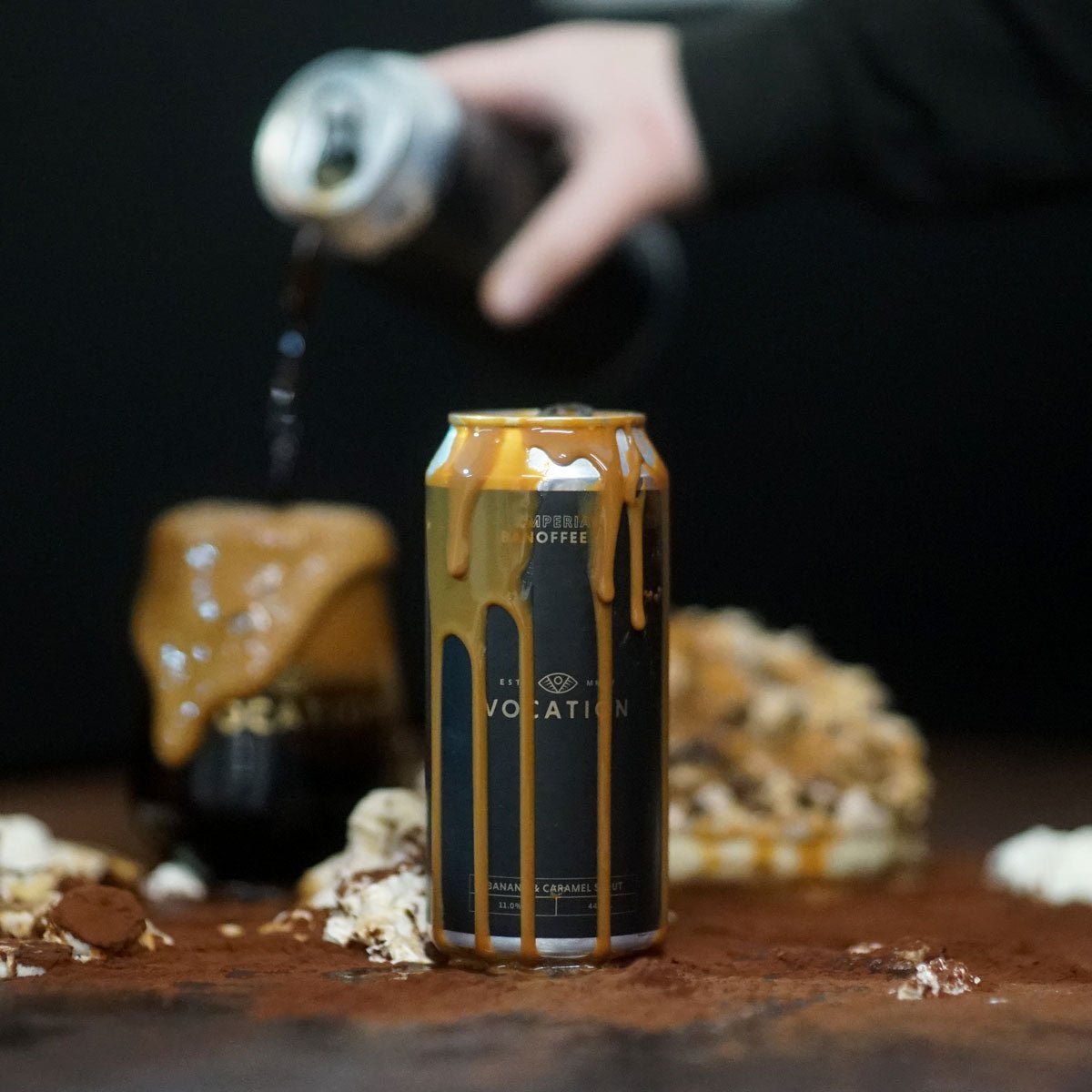 The making of Imperial Banoffee - Vocation Brewery