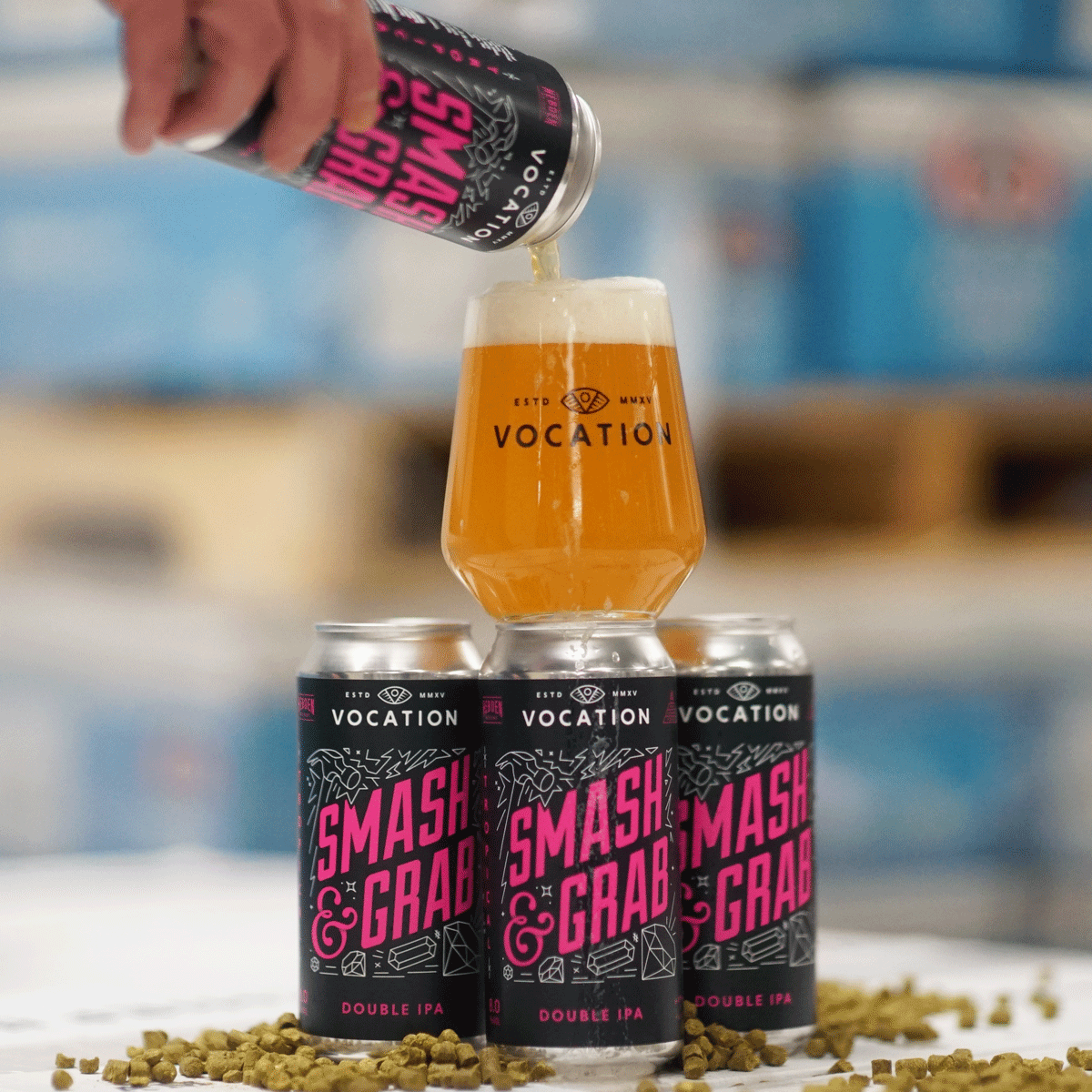 The return of Smash & Grab - Vocation Brewery